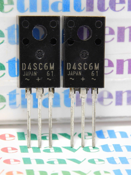 D4SC6M / SCHOTTKY RECTIFIER / TO220 / 2 PIECES (qzty)