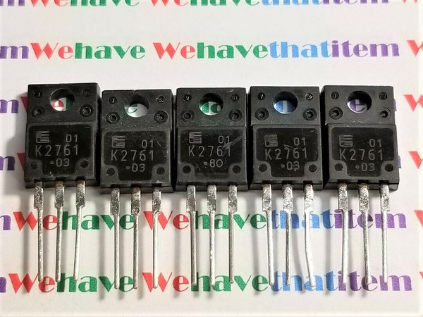 2SK2761 / PART MARKED K2761 / FET / 5 PIECES (qzty)