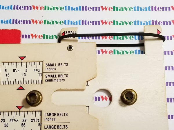 SBS5.3 / SQUARE BELT / 6 PIECES /  (qzty)