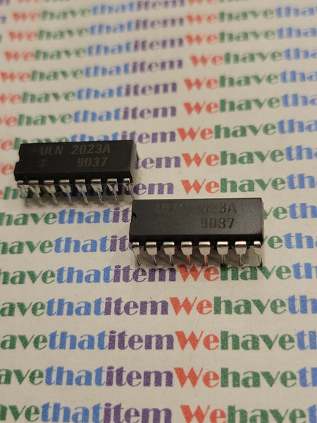 ULN2023A/ IC / DIP / 2 PIECES (qzty)