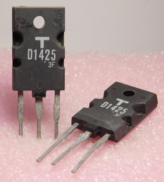 2SD1425 / D1425 / TRANSISTOR  / TO3P / 4 PIECES (qzty)