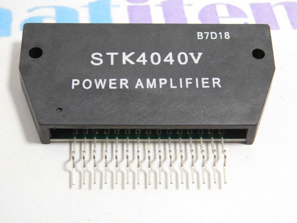 STK4040V (MK5) / POWER AMPLIFIER / SIP / 1 PIECE (qzty)