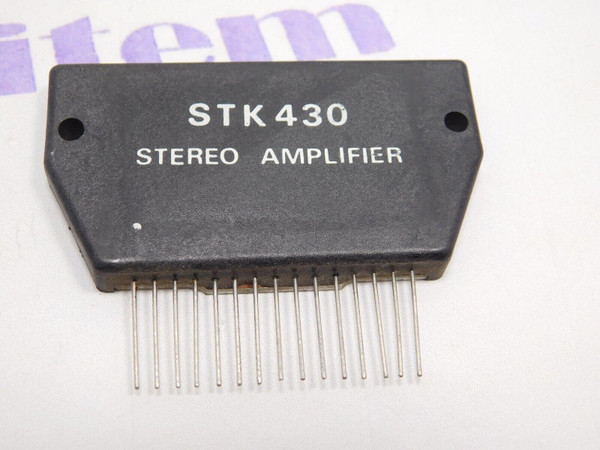 STK430 / STEREO AMPLIFIER / SIP / 1 PIECE (QZTY)