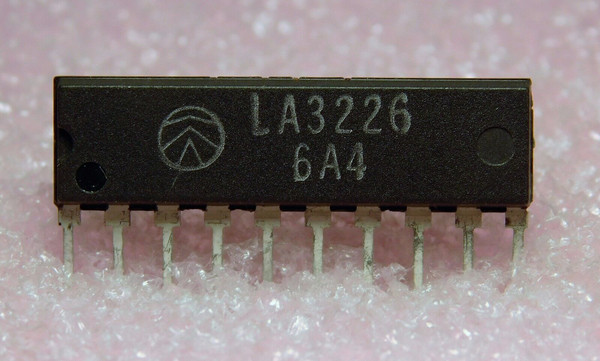 LA3226 / IC / SIP / 1 PIECE (qzty)