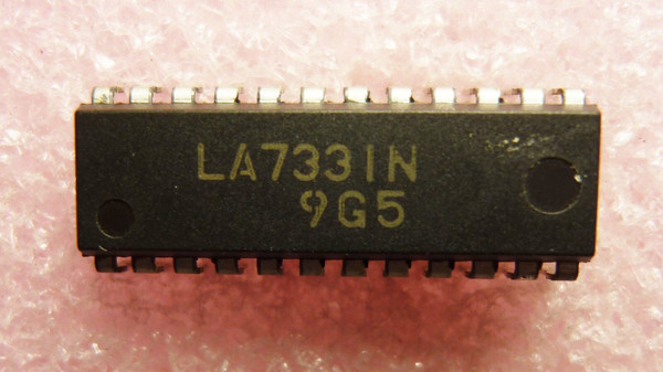 LA7331N / IC / DIP / 1 PIECE (QZTY)