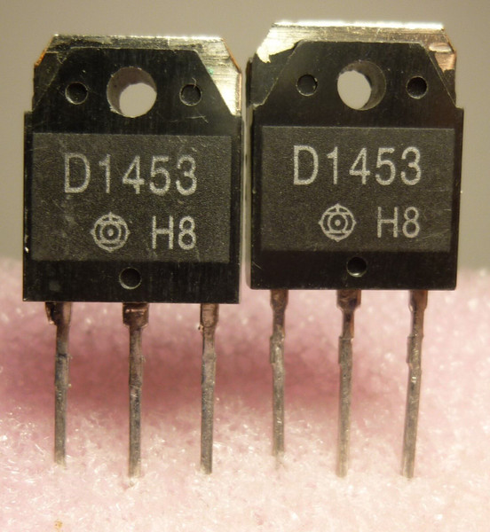 2SD1453 / TRANSISTOR / 2 PIECES /  (qzty)