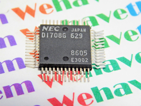 D1708G 629 / YEAM17084-629 / IC / SURFACE MOUNT / 1 PIECE (QZTY)