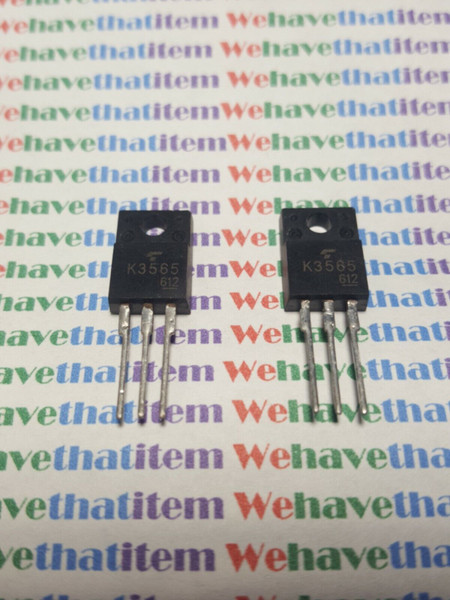 2SK3565 / TRANSISTOR / 2 PIECES (qzty)