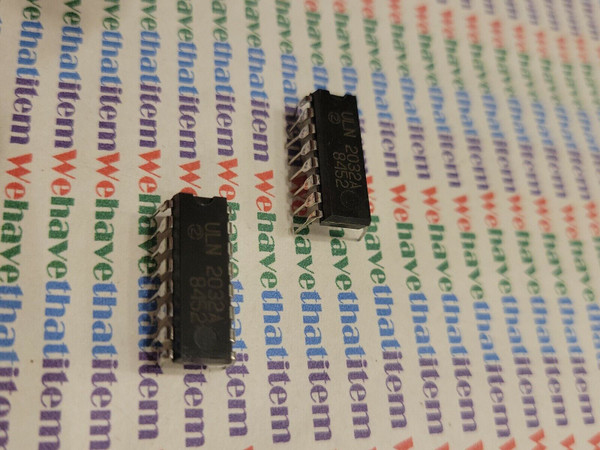 ULN2032A/ IC / DIP / 2 PIECES (qzty)