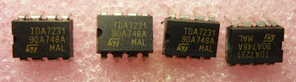 TDA7231 / IC / DIP / 4 PIECES (QZTY)