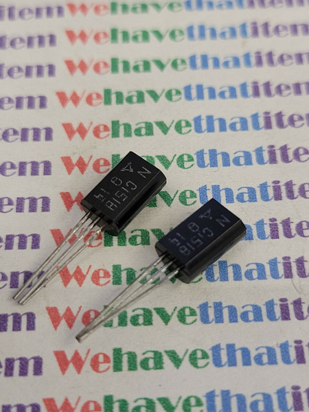 2SC1518 /  RANKING / TRANSISTOR / TO92 / 2 PIECES (QZTY)