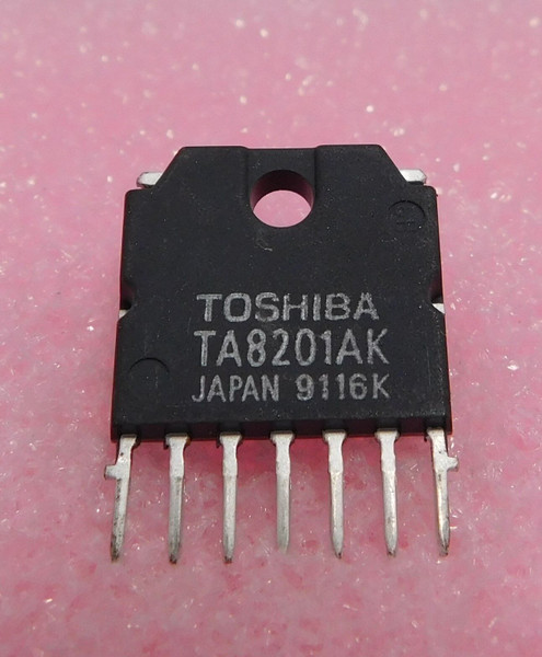 TA8201AK / IC / SIP / 1 PIECE  (qzty)