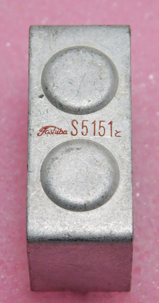 S5151 / 2 DIODES ON A HEAT SINK / 1 PIECE (qzty)