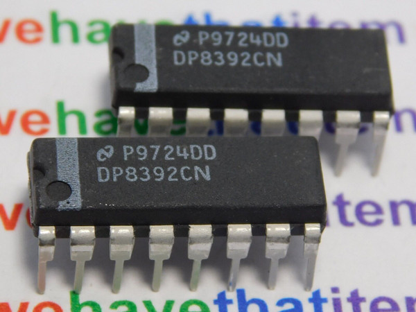 DP8392CN / IC / DIP / 2 PIECES (qzty)