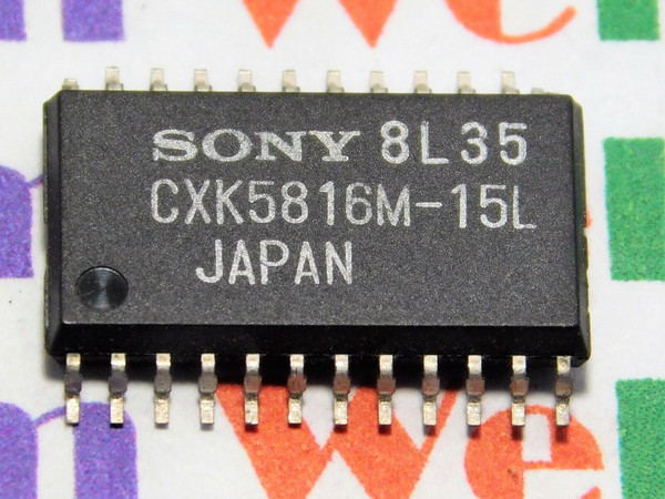 CXK5816MS-15L / IC / SURFACE MOUNT / 1 PIECE  (qzty)