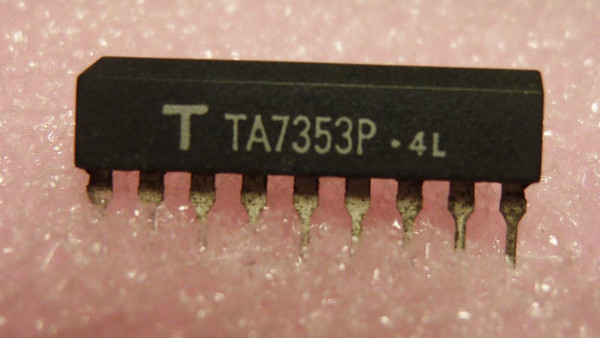 TA7353P / IC/ SIP / 1 PIECE /  (qzty)