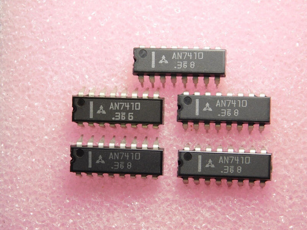 AN7410 / IC / DIP / 5 PIECES (qzty)