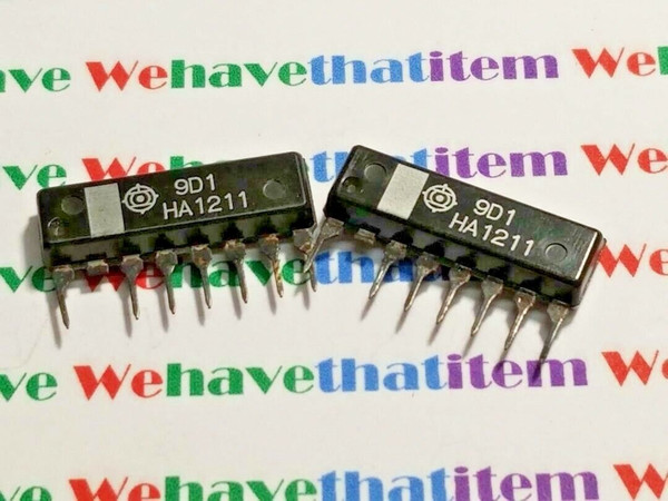 HA1211 / COMPARABLE TO ECG1040, NTE1040 / IC / SIP / 2 PIECES (QZTY)