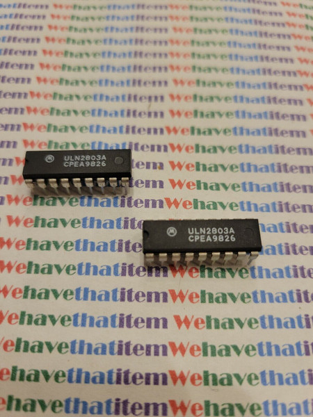 ULN2803A / IC / DIP / 2 PIECES (qzty)