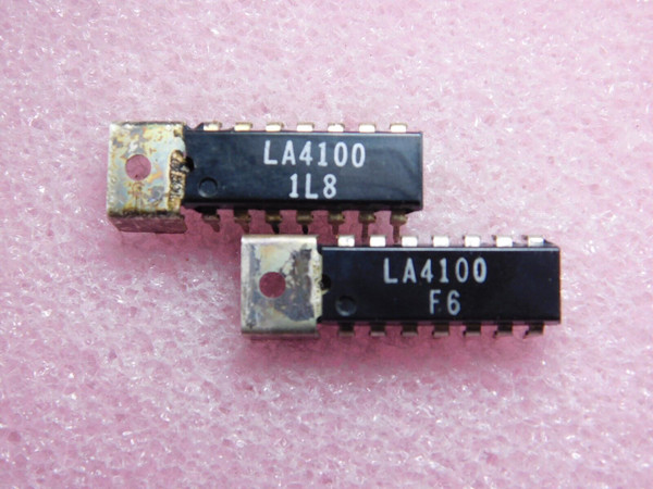 LA4100 / IC / DIP / 2 PIECES (qzty)