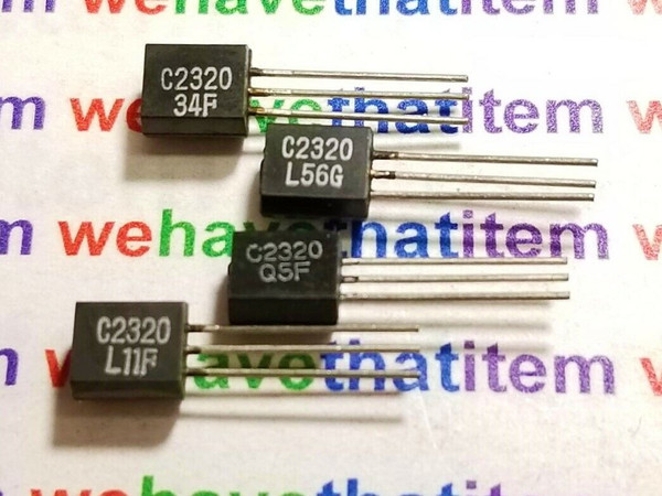 2SC2320 / TRANSISTOR / TO92 / 4 PIECES (QZTY)