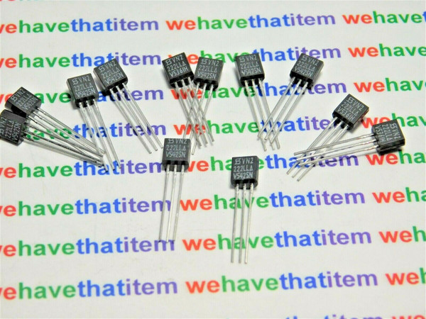 YN2222LL / TRANSISTOR / TO92 / 12 PIECES  (qzty)