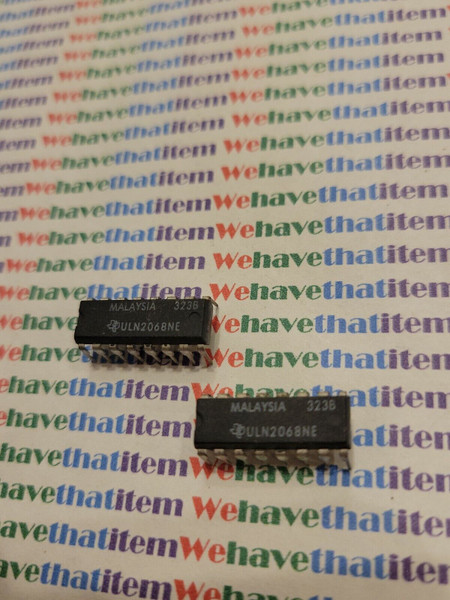 ULN2068NE / IC / DIP / 2 PIECES (qzty)