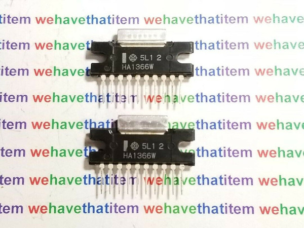 HA1366W / IC / SIP / 2 PIECES (QZTY)