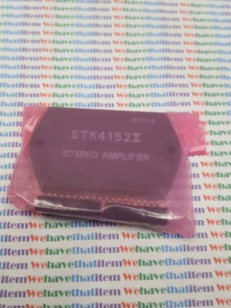 STK4152 II / STEREO AMPLIFIER / SIP / 1 PIECE (qzty)