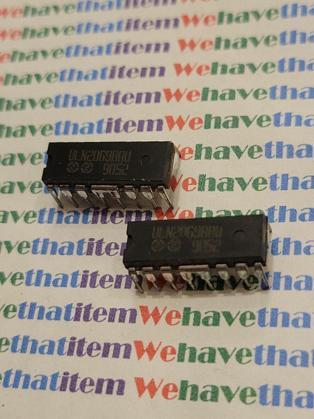 ULN2069BBU / IC / DIP / 2 PIECES (qzty)