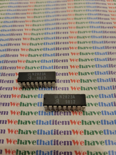 ULN2823A / IC / DIP / 2 PIECES (qzty)