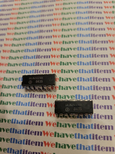 ULN2074B / IC / DIP / 2 PIECES (qzty)