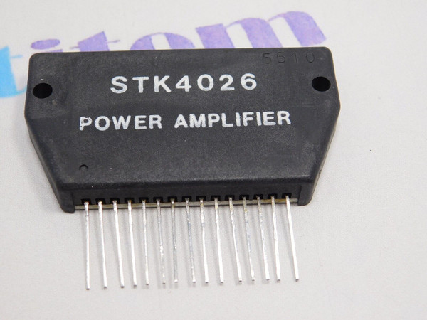 STK4026 / POWER AMPLIFIER / SIP / 1 PIECE (QZTY)