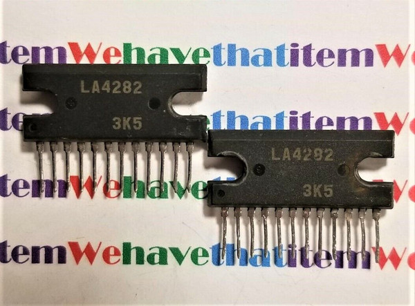 LA4282 / CROSSES TO ECG7171,NTE7171 / IC / SIP / 2 PIECES (QZTY)