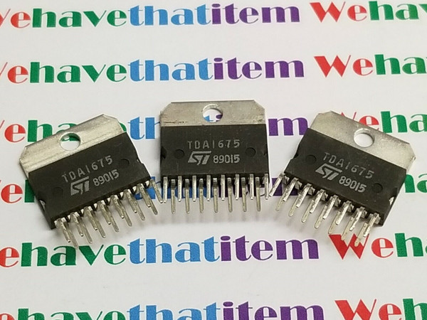 TDA1675 / IC / SIP / 3 PIECES (qzty)