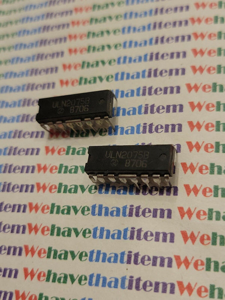 ULN2075B / IC / DIP / 2 PIECES (qzty)