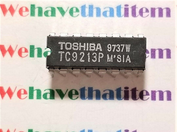 TC9213P / IC / DIP / 1 PIECE  (qzty)