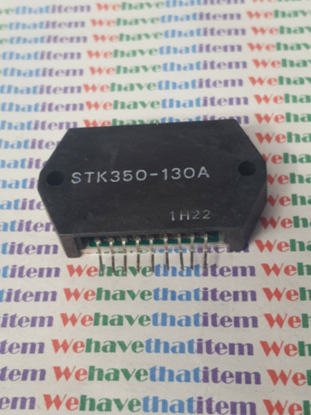 STK350-130A / IC / SIP / 1 PIECE /  (qzty)