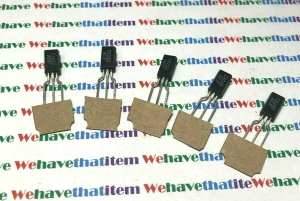 2SC3242 / TRANSISTOR / / FORMED LEADS / 6 PIECES / QZTY