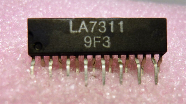 LA7311 / IC / SIP / 1 PIECE (QZTY)