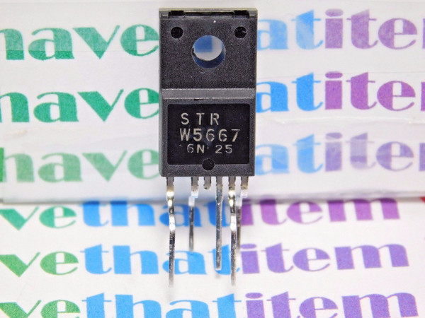 STRW5667 / IC / TO220 / 1 PIECE (qzty)