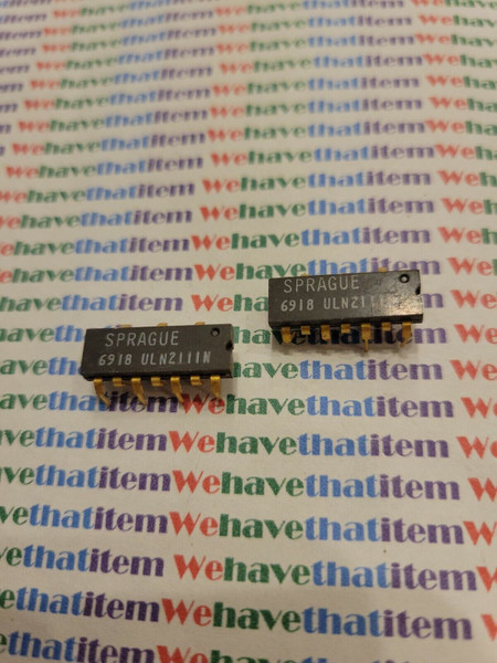 ULN2111N / IC / DIP / 2 PIECES (qzty)