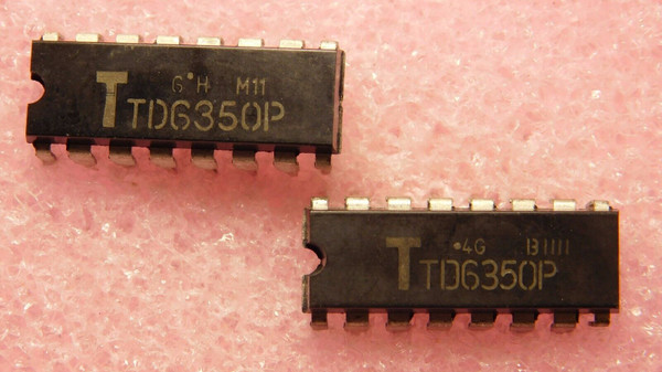 TD6350P / IC / DIP / 2 PIECES (qzty)