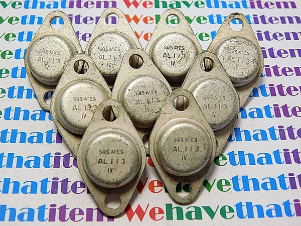 AL113 / GERMANIUM /  TO66 / 10 PIECES  (qzty)