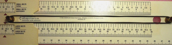 SBS17.7 / SQUARE BELT / 4 PIECES /  (qzty)