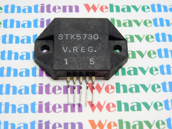 STK5730 / IC / VOLTAGE REGULATOR / 1 PIECE (qzty)