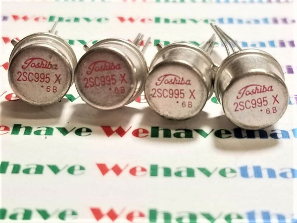 2SC995X / TRANSISTOR / 4 PIECES (QZTY)