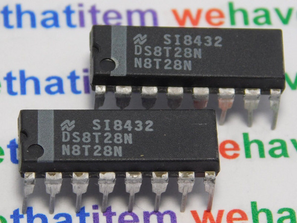 DS8T28N / IC / DIP / 2 PIECES (qzty)