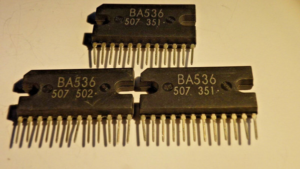 BA536 / IC / SIP / 3 PIECES (qzty)