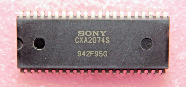 CXA2074S / RCA# 237930 / IC / DIP / 1 PIECE (qzty)